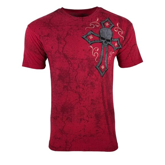 Xtreme Couture by Affliction Men's T-Shirt Stone Ranger - Picture 3 of 8